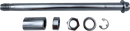 DRAG SPECIALTIES Axle Kit - Rear - Chrome - '18-'25 Breakout/Fat Boy W16-0366