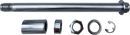 DRAG SPECIALTIES Axle Kit - Rear - Chrome - '18-'25 Softail W16-0365