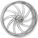 Performance Machine (PM) Supra Rear Wheel - Chrome Finish - 18x5.5 for Harley Touring '09+ - Part