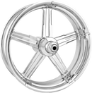 Performance Machine (PM) Formula Rear Wheel with ABS - Chrome Finish - 18x5.5 for Harley 2009+ FL Models (Part