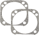 S&S CYCLE Base Gaskets - Front or Rear 4.125" - STK - '99-'17 Twin Cam 930-0101