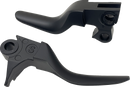 DRAG SPECIALTIES Short Lever Set - Black H07-0574SMB
