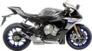 LEOVINCE LV Corsa Slip-On Muffler - Carbon Fiber 15408CU
