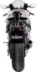 LEOVINCE LV Corsa Slip-On Muffler - Black Edition 15408BU