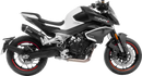 LEOVINCE LV One EVO Slip-On Muffler - Black 14444EBU