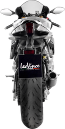 LEOVINCE LV Corsa Slip-On Muffler - Carbon Fiber 15408CU