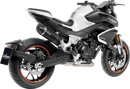 LEOVINCE LV One EVO Slip-On Muffler - Black 14444EBU