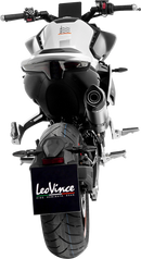 LEOVINCE LV One EVO Slip-On Muffler - Silver 14444EU