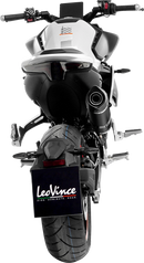 LEOVINCE LV One EVO Slip-On Muffler - Black 14444EBU