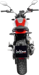 LEOVINCE LV-10 Slip-On Muffler - Carbon Fiber 15266C