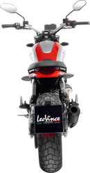 LEOVINCE LV-10 Slip-On Muffler - Full Black 15266FB