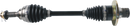 MOOSE OFFROAD Axle Kit - CV/Complete - Rear Left/Right - Heavy-Duty - Suzuki KingQuad 500/750 SUZ-6008HD