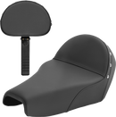 SADDLEMEN Solo Seat - Studded - XL '04-'22 807-11B-0039