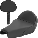 SADDLEMEN Solo Seat - Plain - XL '04-'22 807-11B-0040