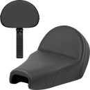 SADDLEMEN Solo Seat - Plain - XL '04-'22 807-03B-0040