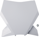 UFO Front Number Plate for KTM '20-'26 by UFO - Part Number KT05013