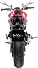 LEOVINCE LV-10 Slip-On Muffler - Silver 15256