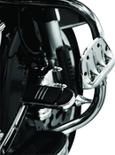 Kuryakyn Premium Mini Board with Male Mount Adapter in Chrome – Compact Support for Powersports Vehicles