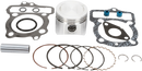 WISECO Piston Kit with Gaskets - 53.50 mm - Honda PK1229