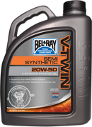 BEL-RAY V-Twin Semi-Synthetic Oil - 20W-50 - 4L 96910-BT4