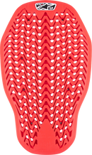 ALPINESTARS Nucleon Plasma Back Protector Insert - Red/Black - Small 6526524-31-S