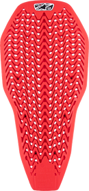 ALPINESTARS Nucleon Plasma Full Back Insert - Red/Black - Small 6526624-31-S