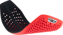 ALPINESTARS Nucleon Plasma Full Back Insert - Red/Black - Large 6526624-31-L