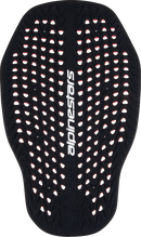 ALPINESTARS Nucleon Plasma Back Protector Insert - Red/Black - Small 6526524-31-S