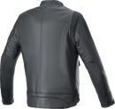 ALPINESTARS Dyno Leather Jacket - Black/Ruby Red/Ecru - 3XL 3103924-1316-3X