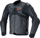 ALPINESTARS Atem v5 Leather Jacket - Black - US 42 / EU 52 3106524-10-52