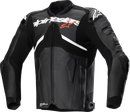 ALPINESTARS Atem v5 Leather Jacket - Black/White - US 38 / EU 48 3106524-12-48