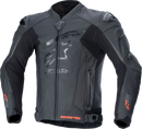 ALPINESTARS GP Plus R v4 Rideknit® Leather Jacket - Black/Black - US 40 / EU 50 3100324-1100-50