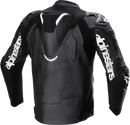 ALPINESTARS Atem v5 Leather Jacket - Black/White - US 46 / EU 56 3106524-12-56