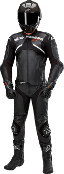 ALPINESTARS Atem v5 Leather Jacket - Black - US 40 / EU 50 3106524-10-50