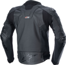 ALPINESTARS GP Plus R v4 Rideknit® Leather Jacket - Black/Black - US 50 / EU 60 3100324-1100-60