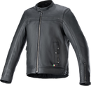 ALPINESTARS Dyno Leather Jacket - Black/Black - Large 3103924-1100-L