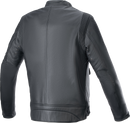 ALPINESTARS Dyno Leather Jacket - Black/Black - Large 3103924-1100-L