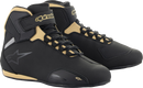 ALPINESTARS Stella Sektor Shoes - Black/Champagne - US 5 / EU 36 2515719-1090-5