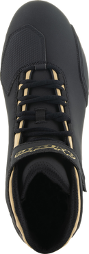 ALPINESTARS Stella Sektor Shoes - Black/Champagne - US 7.5 / EU 39 2515719-1090-7.5