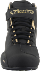ALPINESTARS Stella Sektor Shoes - Black/Champagne - US 8 / EU 40 2515719-1090-8
