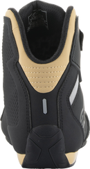 ALPINESTARS Stella Sektor Shoes - Black/Champagne - US 8 / EU 40 2515719-1090-8