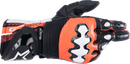 ALPINESTARS GP Pro R4 Gloves - Black/Fluo Red/White - Medium 3556724-1321-M