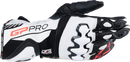 ALPINESTARS GP Pro R4 Gloves - Black/White - 3XL 3556724-12-3X