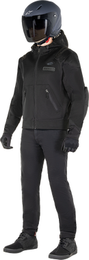 ALPINESTARS Moflow Air Tech Hoodie - Black - Small 4202524-1100-S