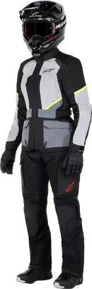 ALPINESTARS Stella Andes Air Drystar® Jacket - Ice Gray/Dark Gray/Black - Large 3210224-9191-L
