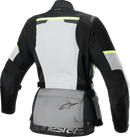 ALPINESTARS Stella Andes Air Drystar® Jacket - Ice Gray/Dark Gray/Black - 2XL 3210224-9191-2X