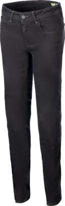 ALPINESTARS Daisy v3 Women's Riding Denim - Rinse Black - US 27 / EU 41 3338524-1202-27