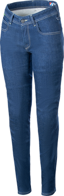 ALPINESTARS Daisy v3 Women's Riding Denim - Rinse Blue - US 28 / EU 42 3338524-7202-28