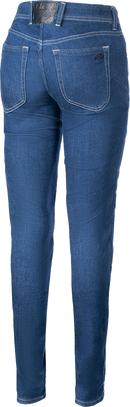 ALPINESTARS Daisy v3 Women's Riding Denim - Rinse Blue - US 28 / EU 42 3338524-7202-28