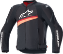 ALPINESTARS T-GP Plus R v4 Airflow Jacket - Black/Red Fluo - Large 3300624-1030-L